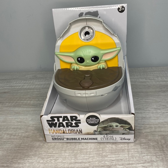 Star Wars Toys Star Wars The Mandalorian Grogu Baby Yoda Bubble Machine Poshmark